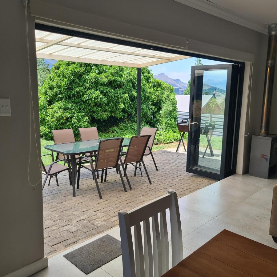 Clarens Escape Lägenhet Exteriör bild